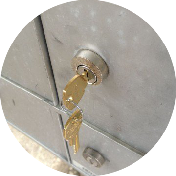 Where do I pick up my mail key?