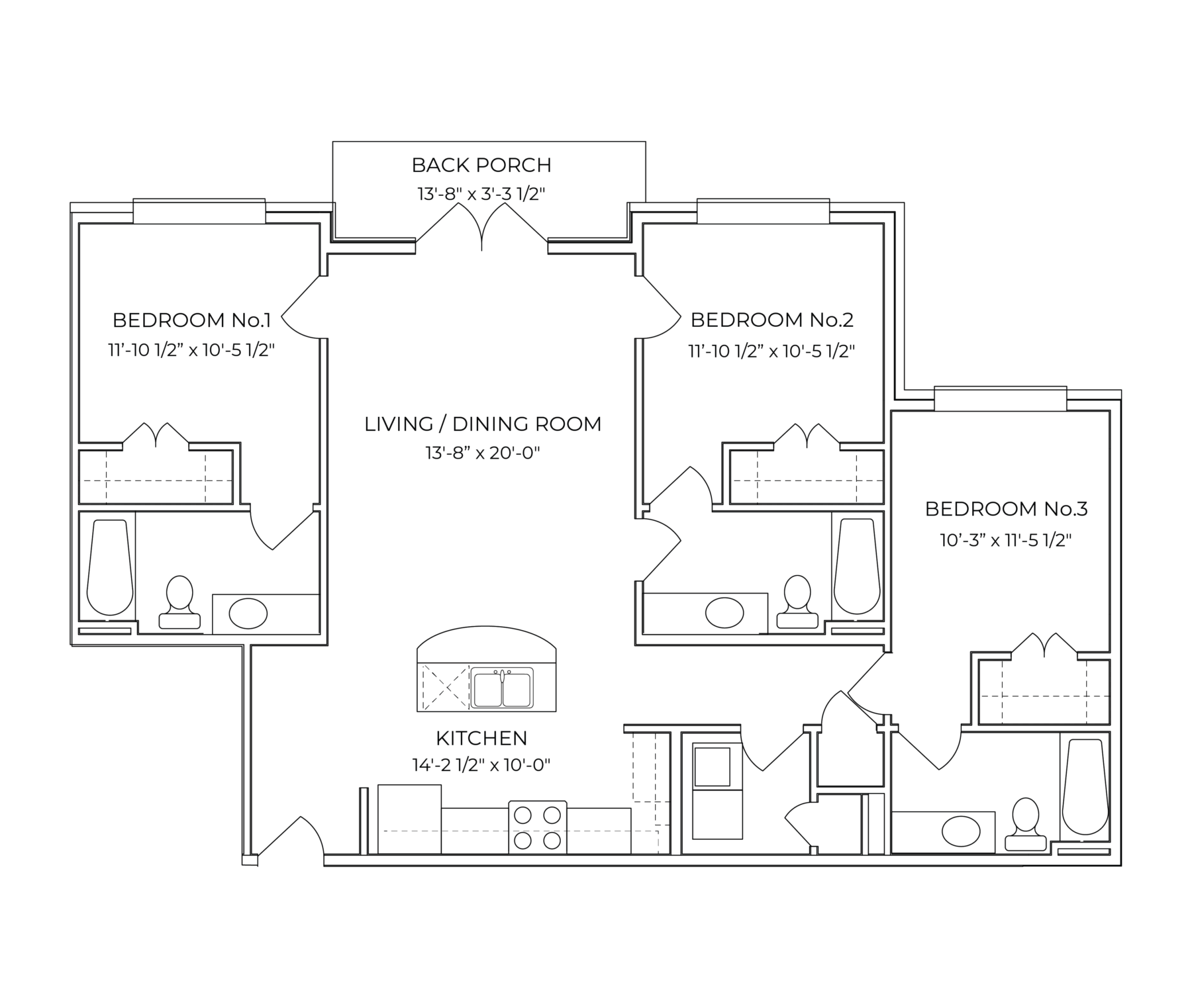 Belton 2D Floor Plan