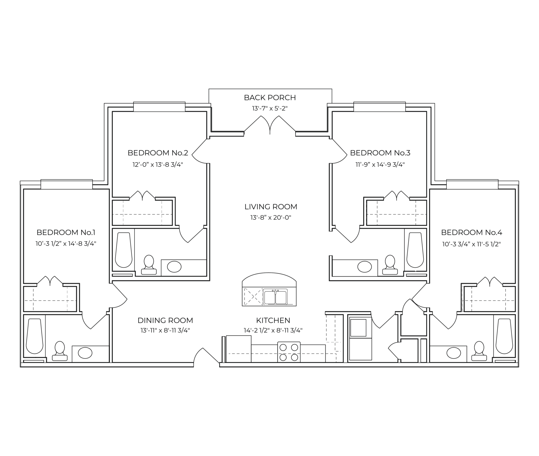 Conroe 2D Floor Plan