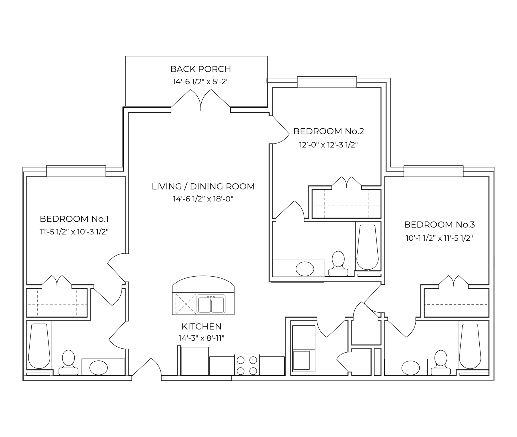 Grapevine 2D Floor Plan