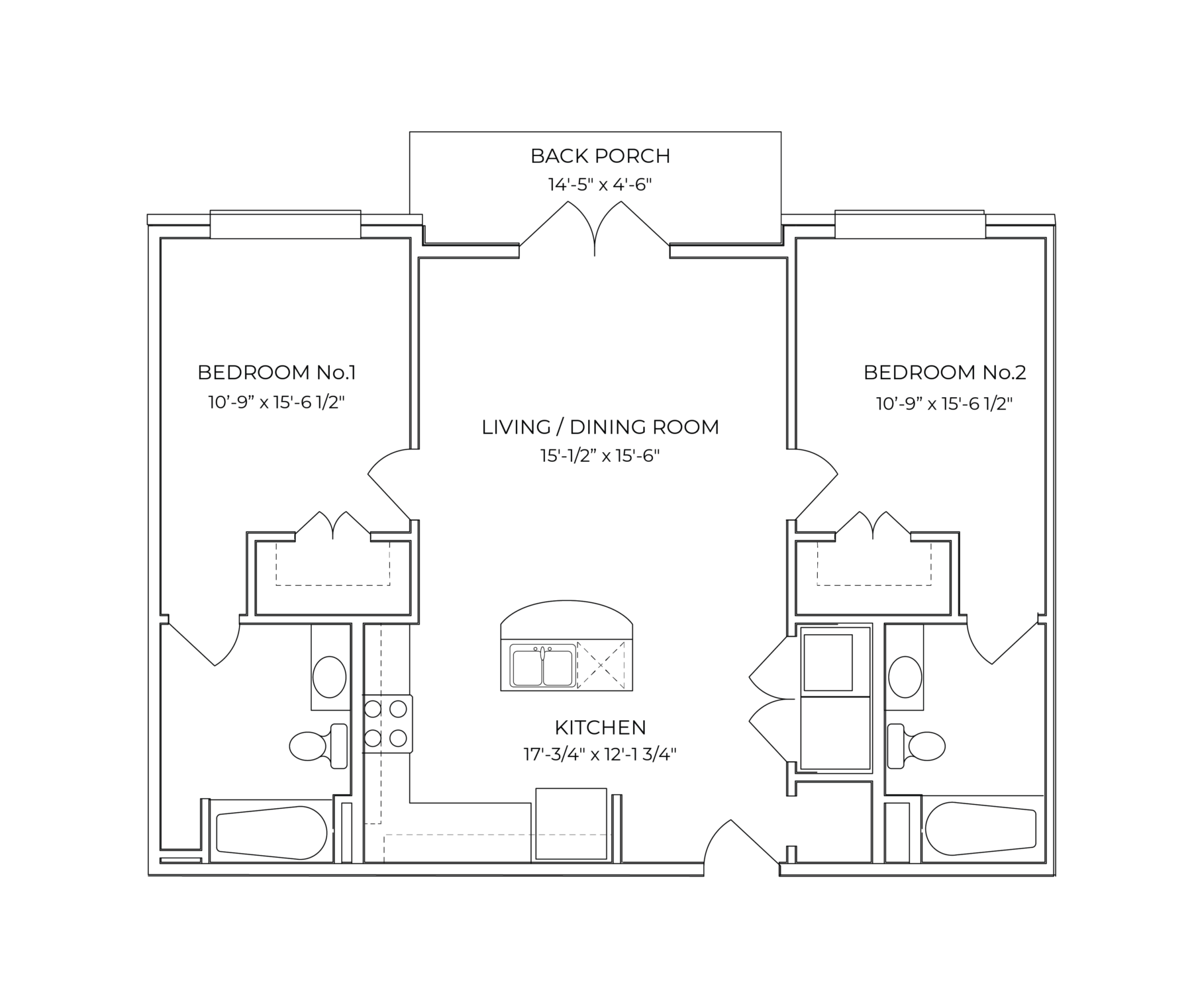 Lady Bird 2D Floor Plan